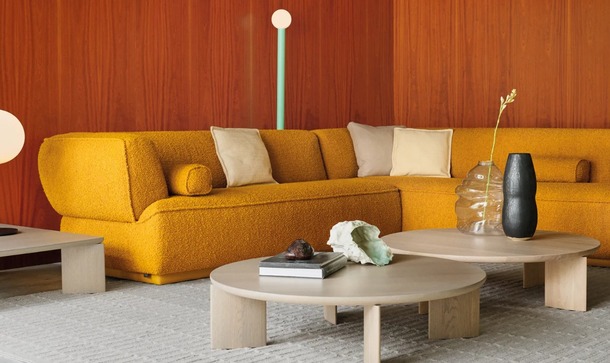 Leolux design salon Loya - 1